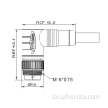 CE -Zertifizierung M16 -Stecker/Steckerspritzstreut